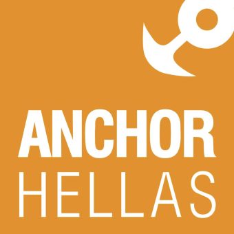 DK MARKETING Logo ANCHOR HELLAS